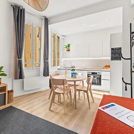 T2 Moderne Rénové Au Cœur Du Port De Apartamento *