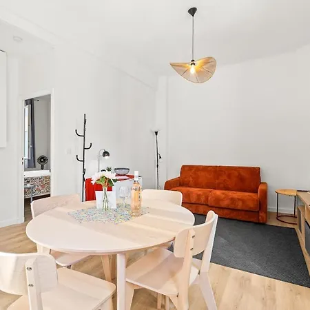 T2 Moderne Rénové Au Cœur Du Port De Apartamento