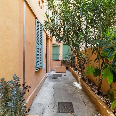 Apartamento T2 Moderne Rénové Au Cœur Du Port De Niza
