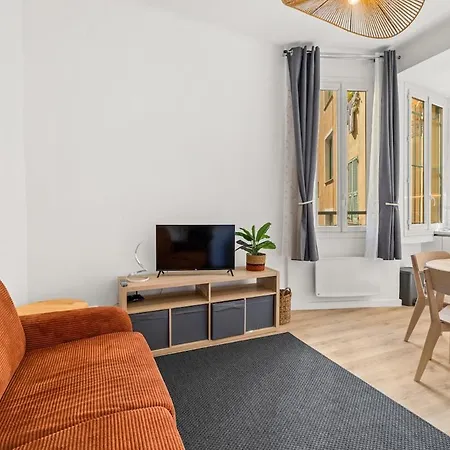 T2 Moderne Rénové Au Cœur Du Port De Apartamento *